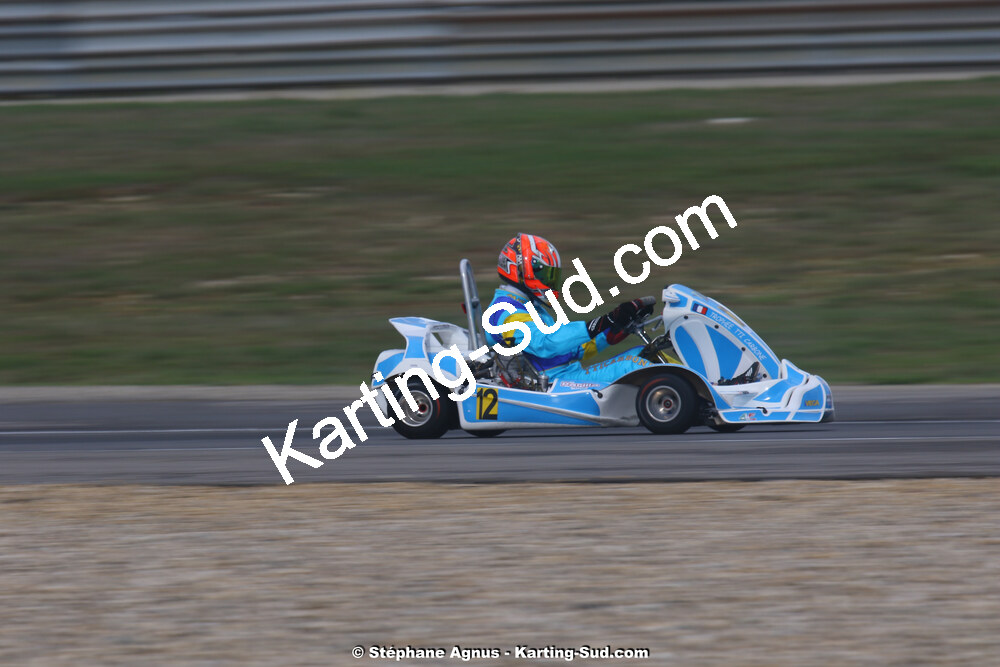 02 & 03/11/2019 : 3ème manche du Championnat de France KZ Long Circuit et Trophée TTI Carbone à Lédenon (Photos Stéphane Agnus) 2019 — karting