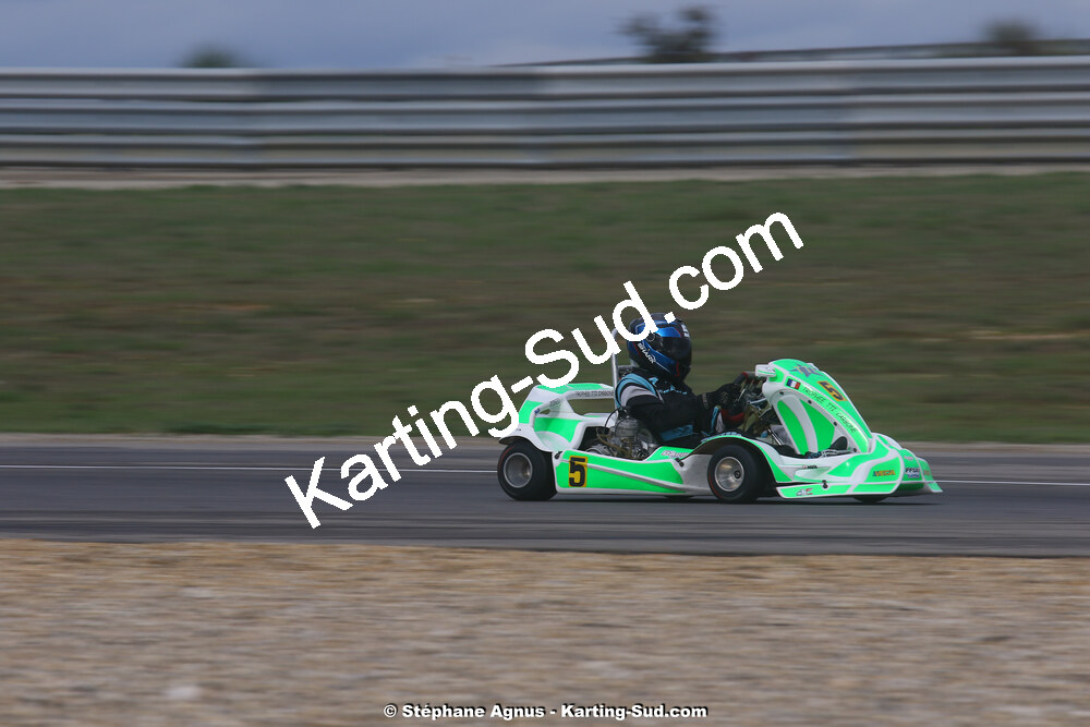 02 & 03/11/2019 : 3ème manche du Championnat de France KZ Long Circuit et Trophée TTI Carbone à Lédenon (Photos Stéphane Agnus) 2019 — karting
