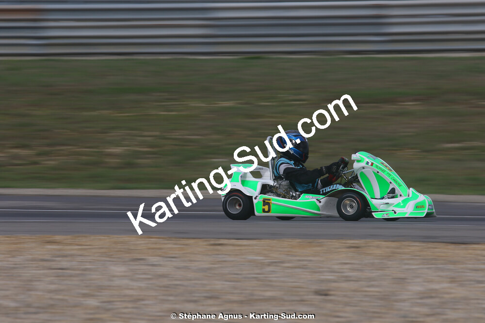 02 & 03/11/2019 : 3ème manche du Championnat de France KZ Long Circuit et Trophée TTI Carbone à Lédenon (Photos Stéphane Agnus) 2019 — karting