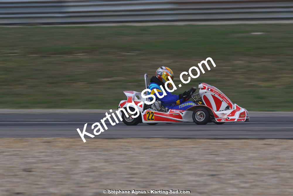 02 & 03/11/2019 : 3ème manche du Championnat de France KZ Long Circuit et Trophée TTI Carbone à Lédenon (Photos Stéphane Agnus) 2019 — karting
