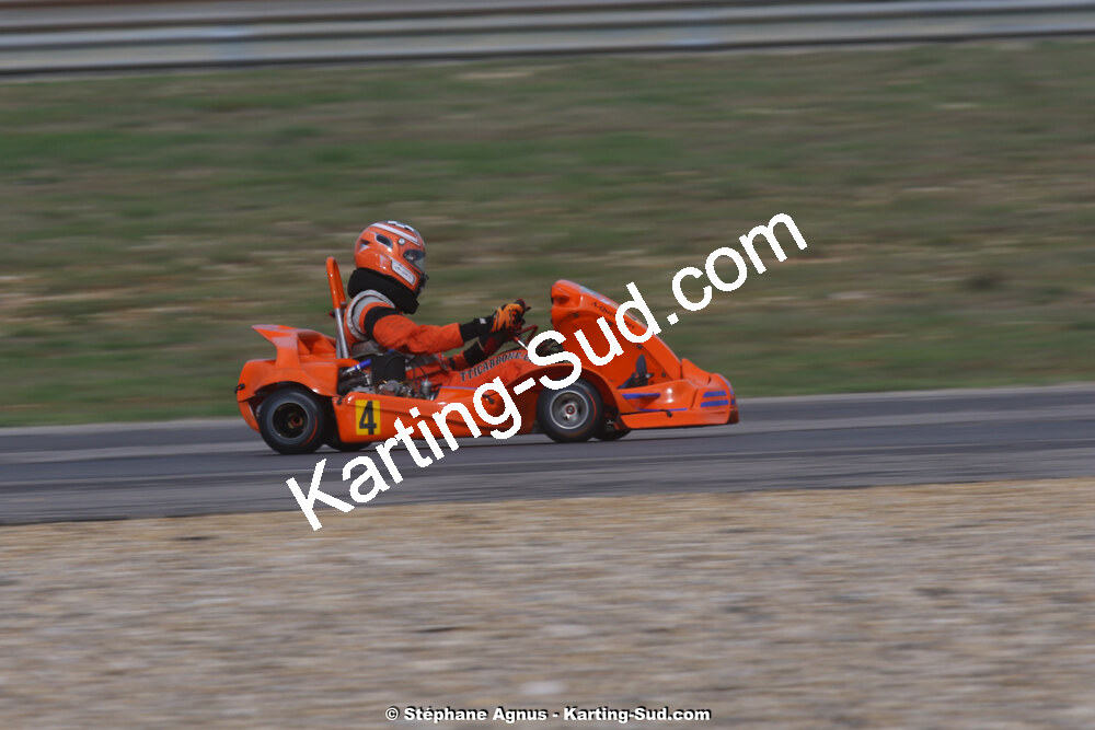 02 & 03/11/2019 : 3ème manche du Championnat de France KZ Long Circuit et Trophée TTI Carbone à Lédenon (Photos Stéphane Agnus) 2019 — karting