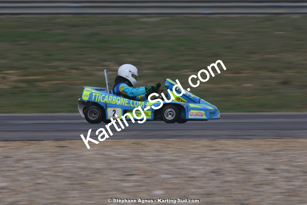 02 & 03/11/2019 : 3ème manche du Championnat de France KZ Long Circuit et Trophée TTI Carbone à Lédenon (Photos Stéphane Agnus) 2019 — karting