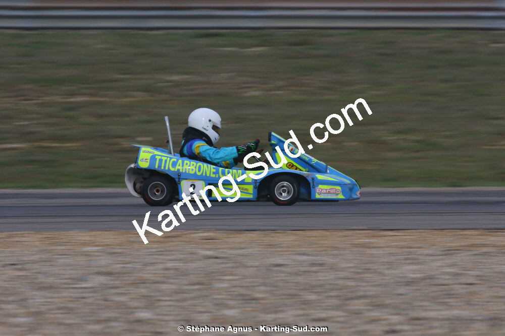 02 & 03/11/2019 : 3ème manche du Championnat de France KZ Long Circuit et Trophée TTI Carbone à Lédenon (Photos Stéphane Agnus) 2019 — karting
