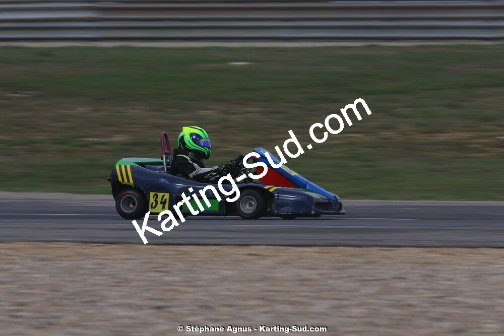 02 & 03/11/2019 : 3ème manche du Championnat de France KZ Long Circuit et Trophée TTI Carbone à Lédenon (Photos Stéphane Agnus) 2019 — karting