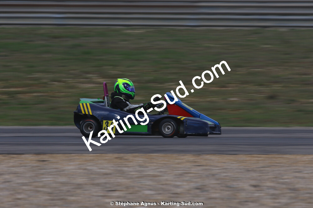 02 & 03/11/2019 : 3ème manche du Championnat de France KZ Long Circuit et Trophée TTI Carbone à Lédenon (Photos Stéphane Agnus) 2019 — karting