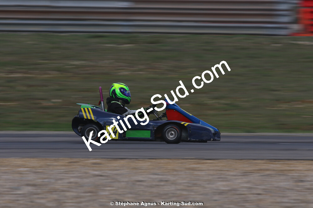 02 & 03/11/2019 : 3ème manche du Championnat de France KZ Long Circuit et Trophée TTI Carbone à Lédenon (Photos Stéphane Agnus) 2019 — karting