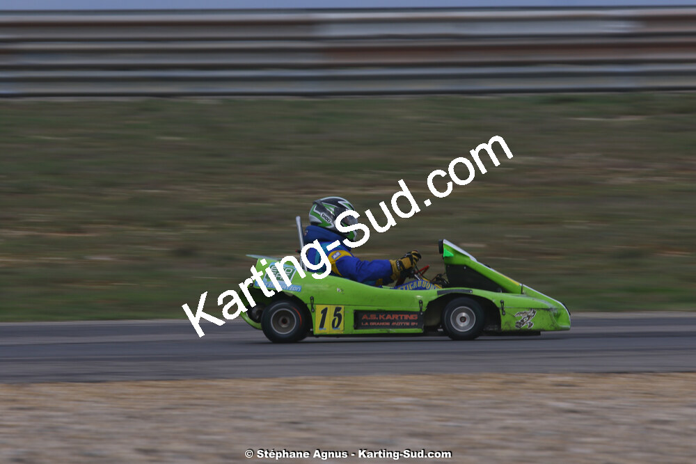 02 & 03/11/2019 : 3ème manche du Championnat de France KZ Long Circuit et Trophée TTI Carbone à Lédenon (Photos Stéphane Agnus) 2019 — karting