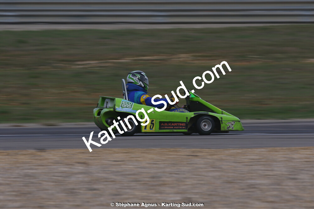 02 & 03/11/2019 : 3ème manche du Championnat de France KZ Long Circuit et Trophée TTI Carbone à Lédenon (Photos Stéphane Agnus) 2019 — karting