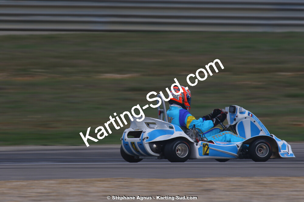 02 & 03/11/2019 : 3ème manche du Championnat de France KZ Long Circuit et Trophée TTI Carbone à Lédenon (Photos Stéphane Agnus) 2019 — karting