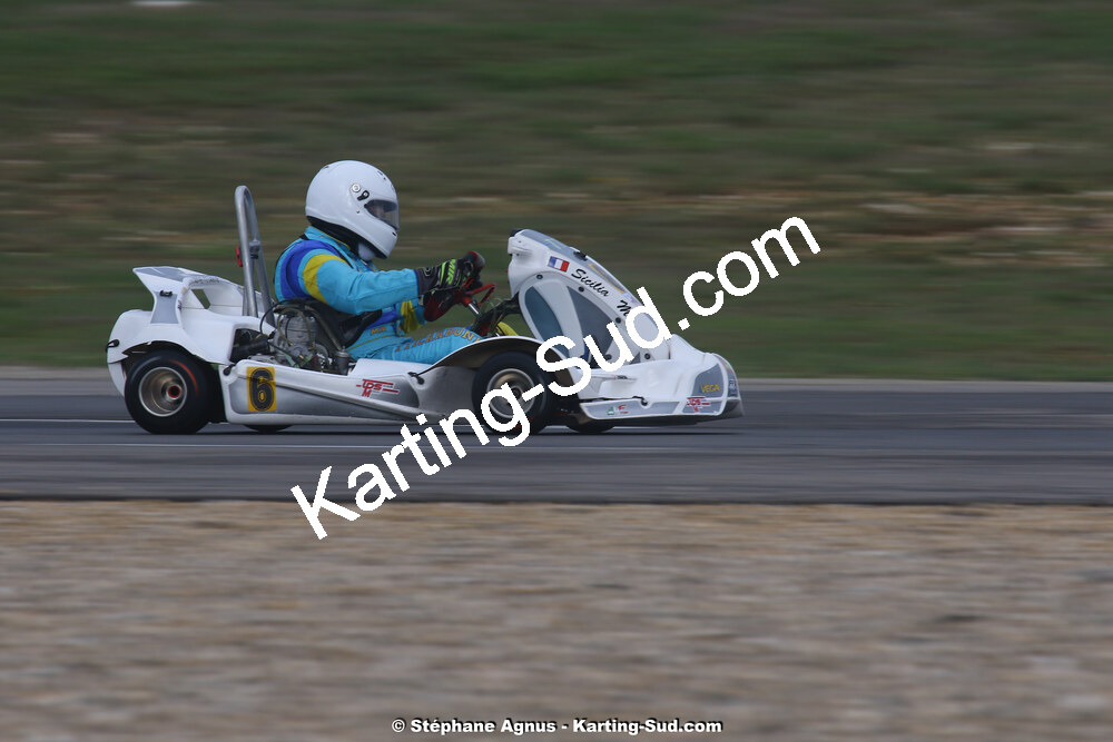 02 & 03/11/2019 : 3ème manche du Championnat de France KZ Long Circuit et Trophée TTI Carbone à Lédenon (Photos Stéphane Agnus) 2019 — karting