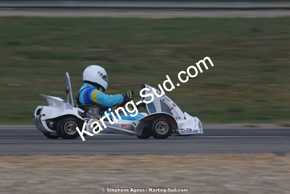 02 & 03/11/2019 : 3ème manche du Championnat de France KZ Long Circuit et Trophée TTI Carbone à Lédenon (Photos Stéphane Agnus) 2019 — karting