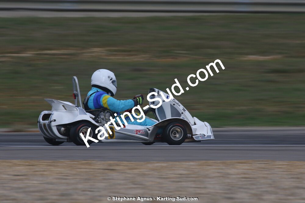 02 & 03/11/2019 : 3ème manche du Championnat de France KZ Long Circuit et Trophée TTI Carbone à Lédenon (Photos Stéphane Agnus) 2019 — karting