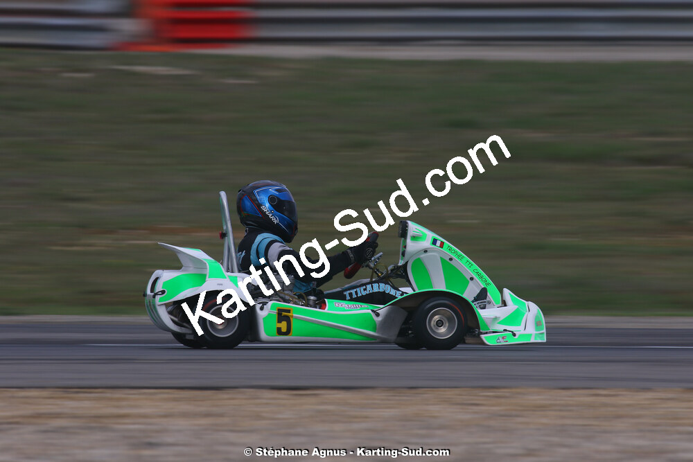 02 & 03/11/2019 : 3ème manche du Championnat de France KZ Long Circuit et Trophée TTI Carbone à Lédenon (Photos Stéphane Agnus) 2019 — karting