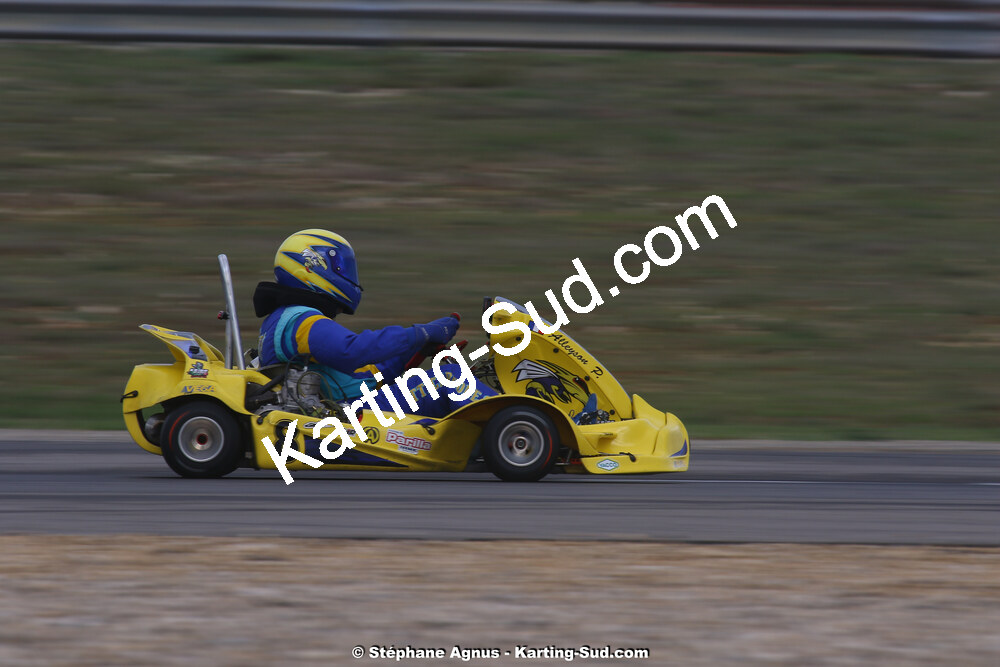 02 & 03/11/2019 : 3ème manche du Championnat de France KZ Long Circuit et Trophée TTI Carbone à Lédenon (Photos Stéphane Agnus) 2019 — karting