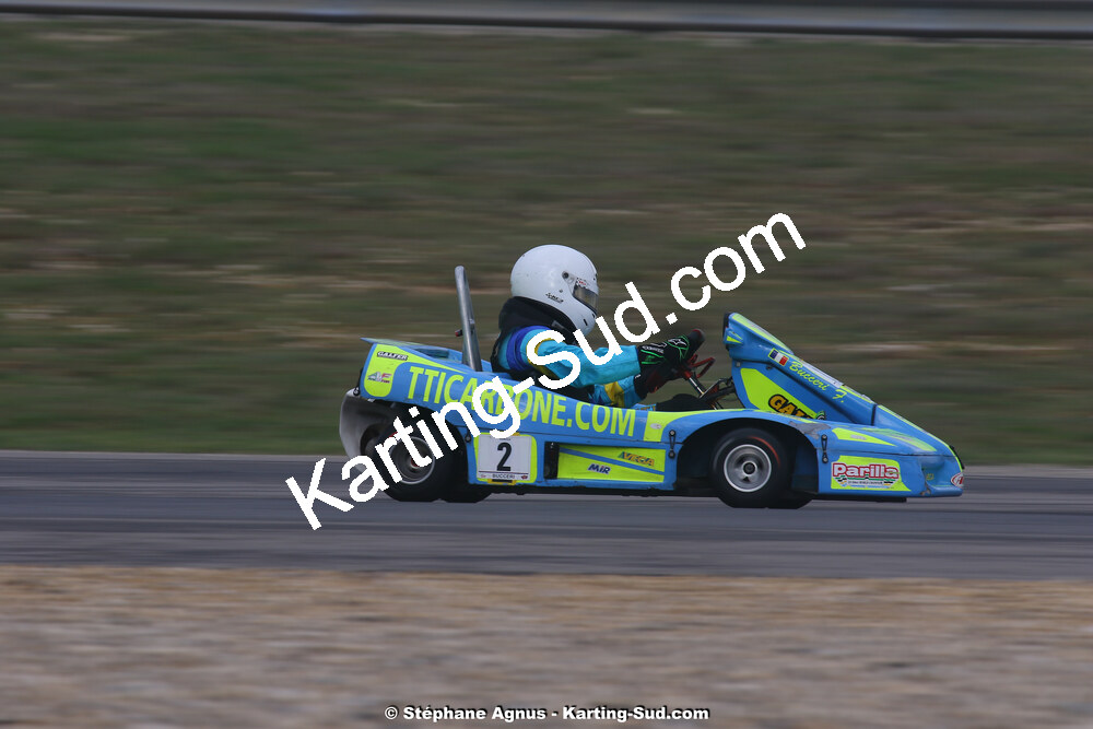02 & 03/11/2019 : 3ème manche du Championnat de France KZ Long Circuit et Trophée TTI Carbone à Lédenon (Photos Stéphane Agnus) 2019 — karting