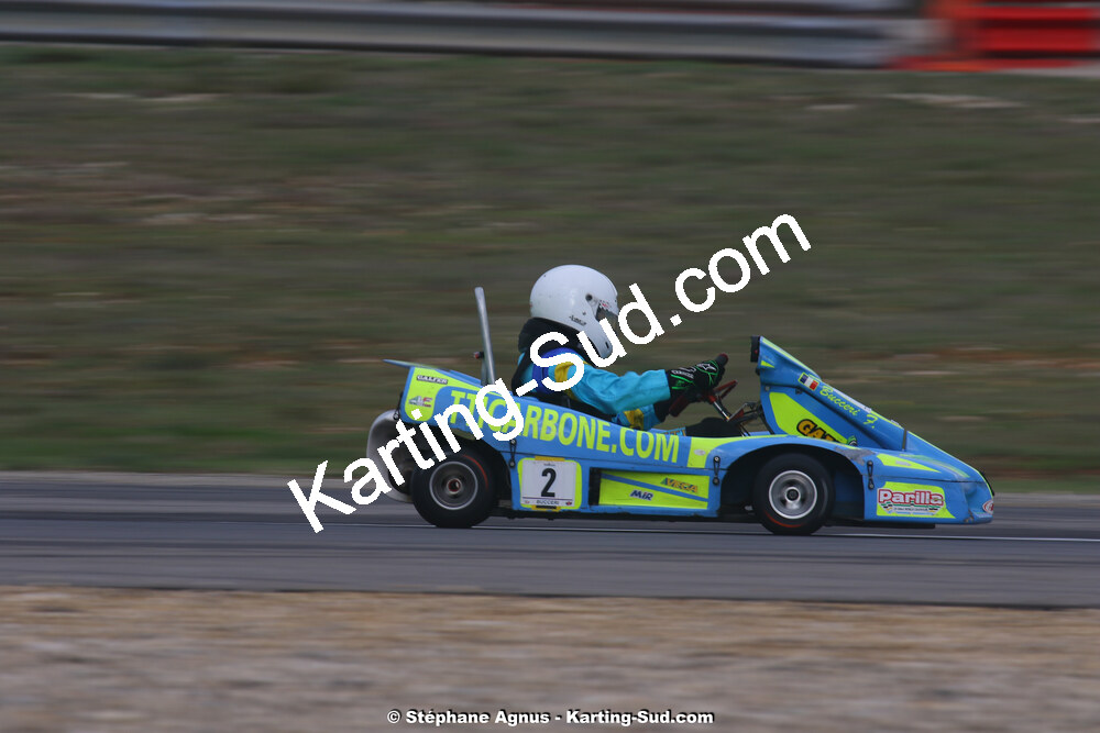 02 & 03/11/2019 : 3ème manche du Championnat de France KZ Long Circuit et Trophée TTI Carbone à Lédenon (Photos Stéphane Agnus) 2019 — karting