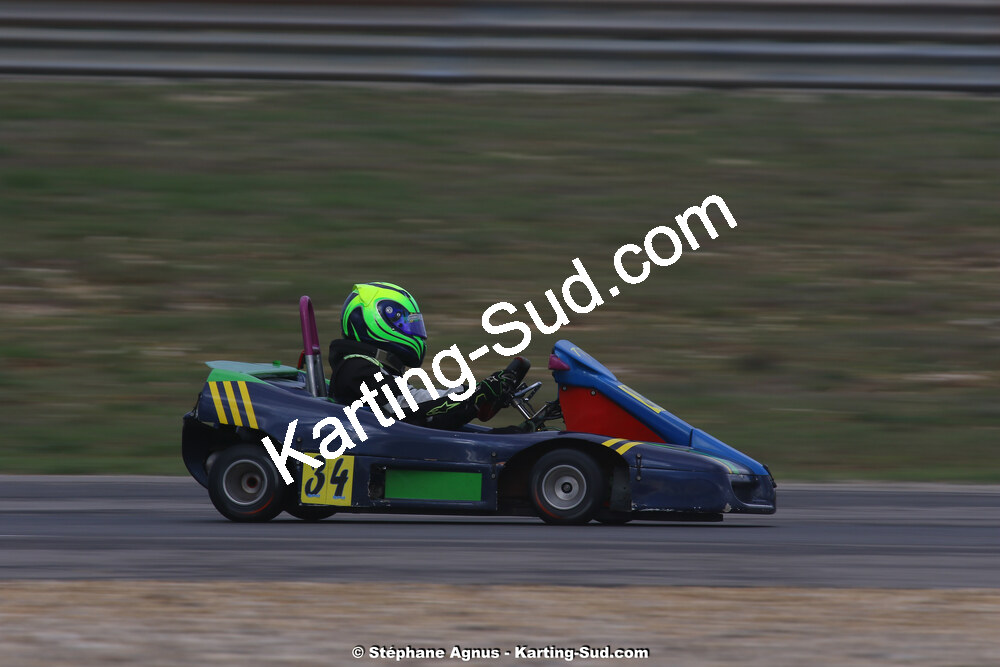 02 & 03/11/2019 : 3ème manche du Championnat de France KZ Long Circuit et Trophée TTI Carbone à Lédenon (Photos Stéphane Agnus) 2019 — karting