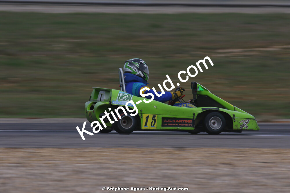 02 & 03/11/2019 : 3ème manche du Championnat de France KZ Long Circuit et Trophée TTI Carbone à Lédenon (Photos Stéphane Agnus) 2019 — karting