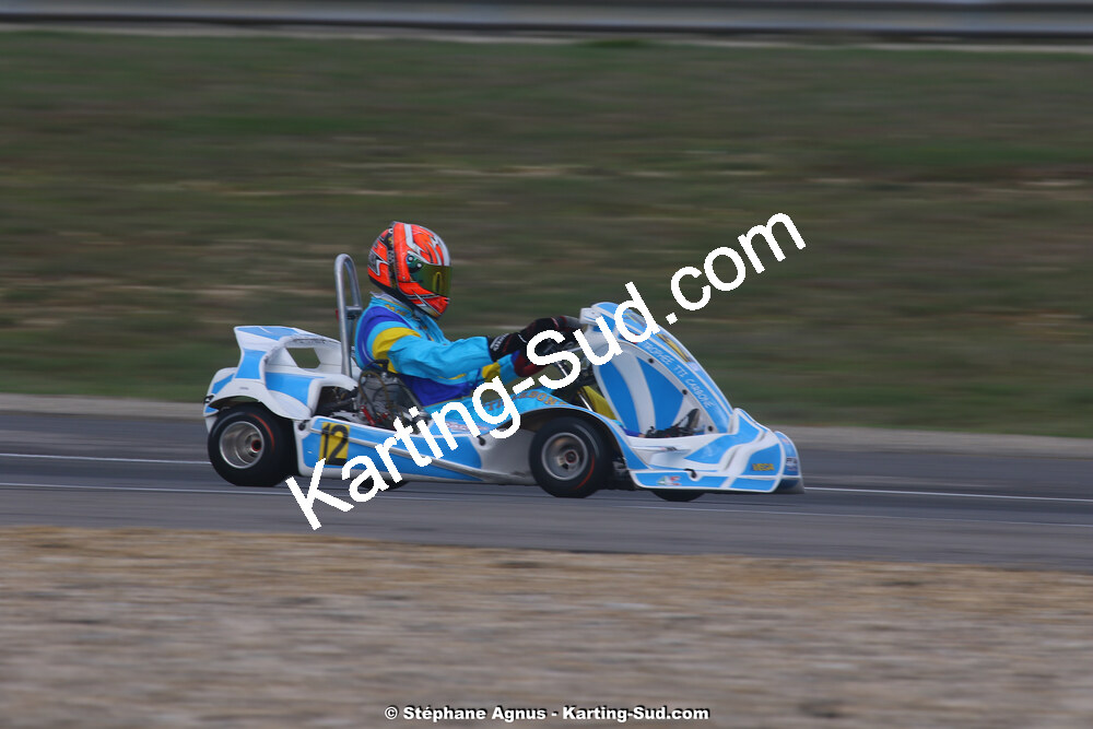 02 & 03/11/2019 : 3ème manche du Championnat de France KZ Long Circuit et Trophée TTI Carbone à Lédenon (Photos Stéphane Agnus) 2019 — karting