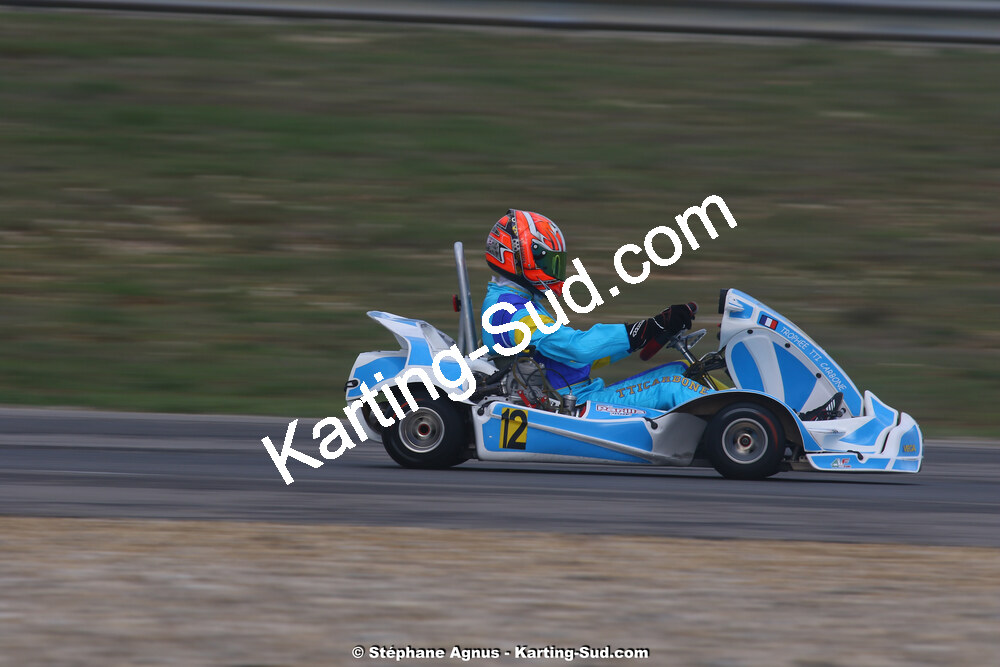 02 & 03/11/2019 : 3ème manche du Championnat de France KZ Long Circuit et Trophée TTI Carbone à Lédenon (Photos Stéphane Agnus) 2019 — karting