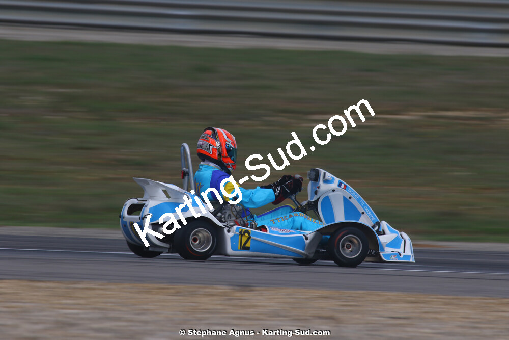 02 & 03/11/2019 : 3ème manche du Championnat de France KZ Long Circuit et Trophée TTI Carbone à Lédenon (Photos Stéphane Agnus) 2019 — karting