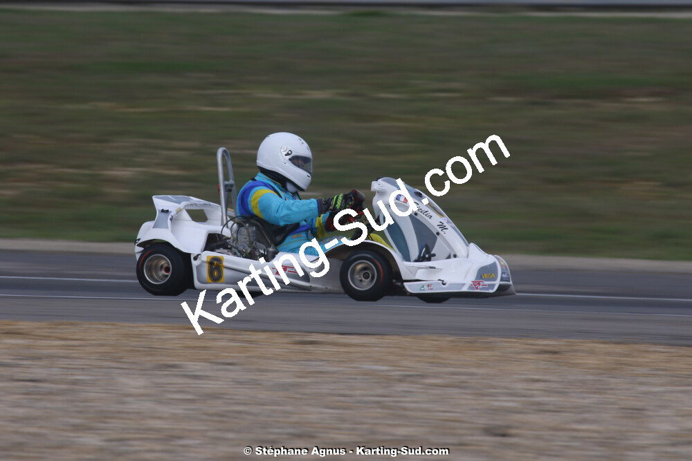 02 & 03/11/2019 : 3ème manche du Championnat de France KZ Long Circuit et Trophée TTI Carbone à Lédenon (Photos Stéphane Agnus) 2019 — karting