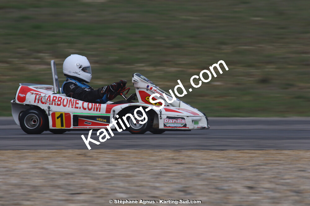 02 & 03/11/2019 : 3ème manche du Championnat de France KZ Long Circuit et Trophée TTI Carbone à Lédenon (Photos Stéphane Agnus) 2019 — karting