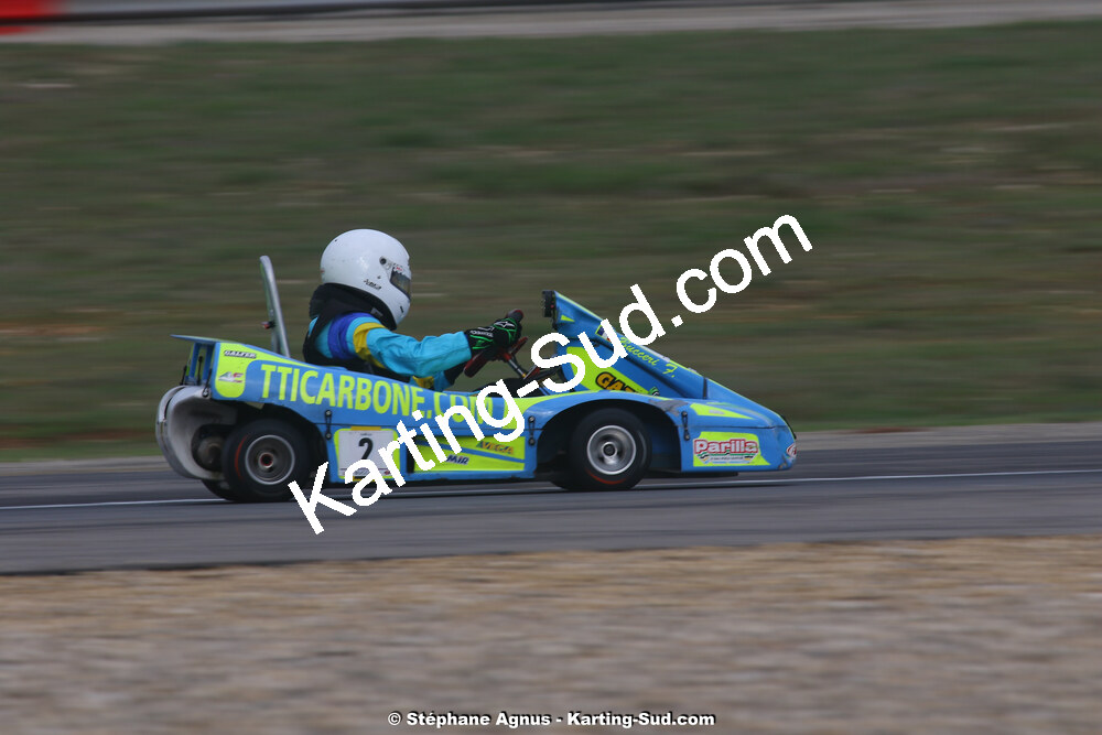 02 & 03/11/2019 : 3ème manche du Championnat de France KZ Long Circuit et Trophée TTI Carbone à Lédenon (Photos Stéphane Agnus) 2019 — karting
