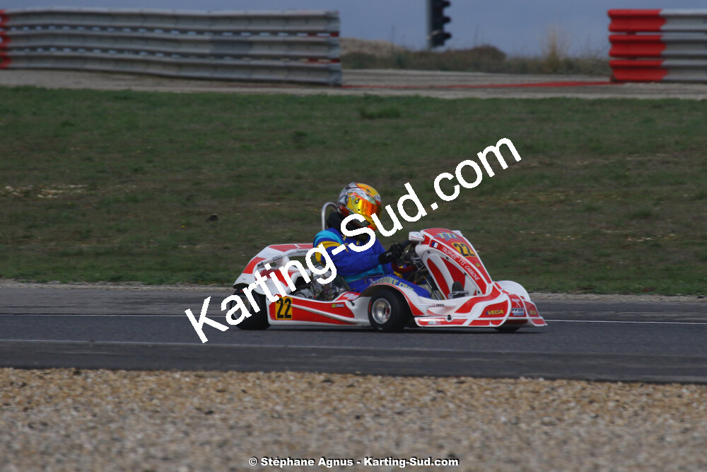 02 & 03/11/2019 : 3ème manche du Championnat de France KZ Long Circuit et Trophée TTI Carbone à Lédenon (Photos Stéphane Agnus) 2019 — karting