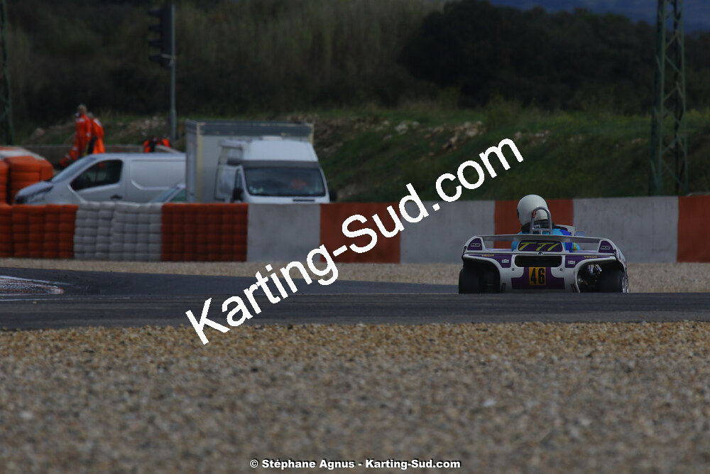 02 & 03/11/2019 : 3ème manche du Championnat de France KZ Long Circuit et Trophée TTI Carbone à Lédenon (Photos Stéphane Agnus) 2019 — karting