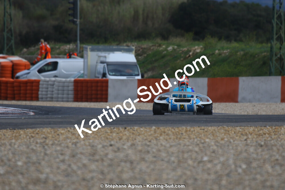 02 & 03/11/2019 : 3ème manche du Championnat de France KZ Long Circuit et Trophée TTI Carbone à Lédenon (Photos Stéphane Agnus) 2019 — karting