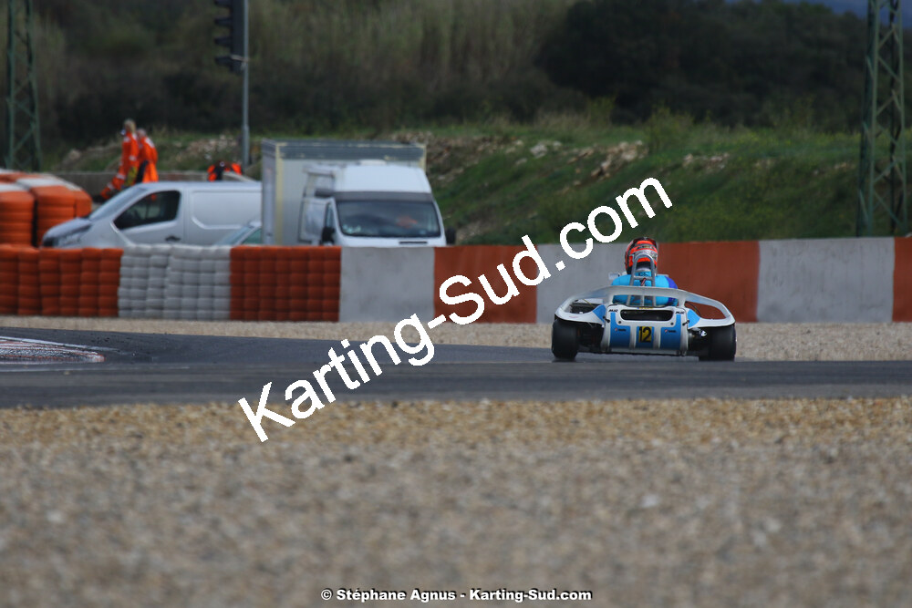 02 & 03/11/2019 : 3ème manche du Championnat de France KZ Long Circuit et Trophée TTI Carbone à Lédenon (Photos Stéphane Agnus) 2019 — karting
