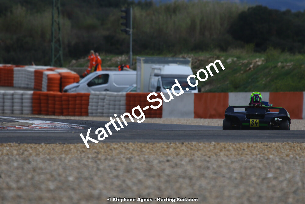 02 & 03/11/2019 : 3ème manche du Championnat de France KZ Long Circuit et Trophée TTI Carbone à Lédenon (Photos Stéphane Agnus) 2019 — karting