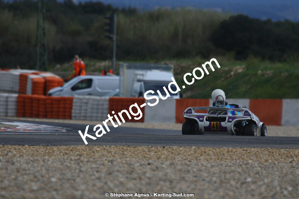 02 & 03/11/2019 : 3ème manche du Championnat de France KZ Long Circuit et Trophée TTI Carbone à Lédenon (Photos Stéphane Agnus) 2019 — karting