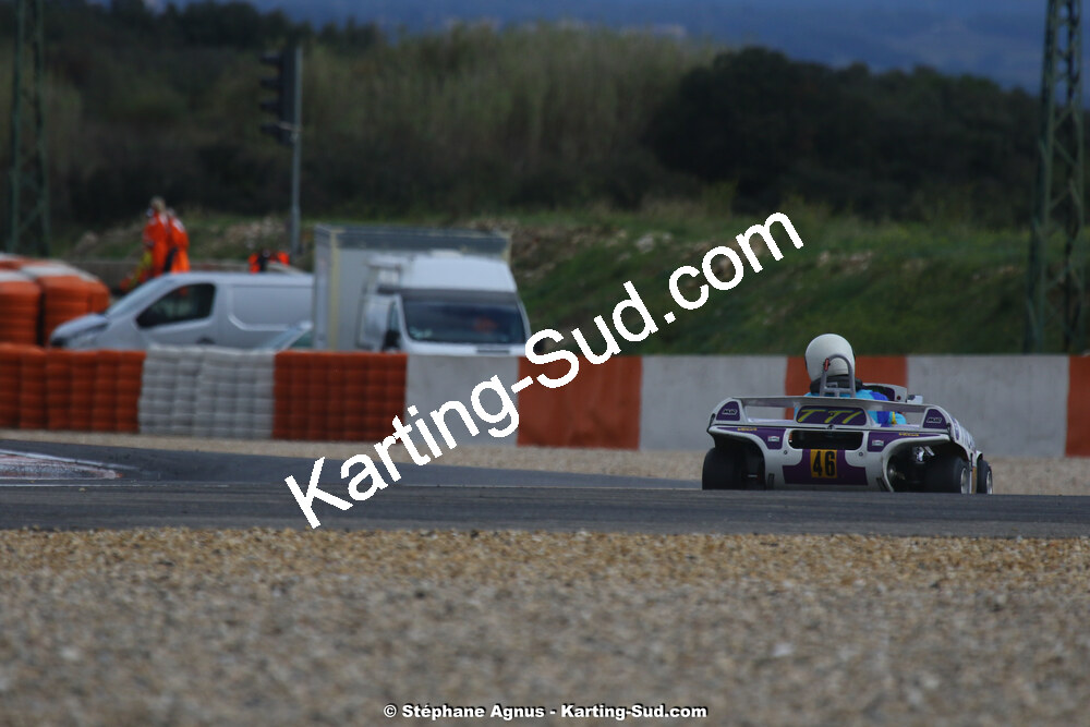 02 & 03/11/2019 : 3ème manche du Championnat de France KZ Long Circuit et Trophée TTI Carbone à Lédenon (Photos Stéphane Agnus) 2019 — karting