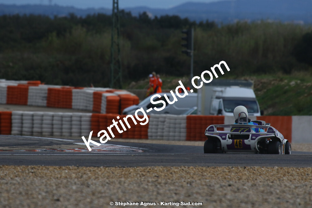 02 & 03/11/2019 : 3ème manche du Championnat de France KZ Long Circuit et Trophée TTI Carbone à Lédenon (Photos Stéphane Agnus) 2019 — karting