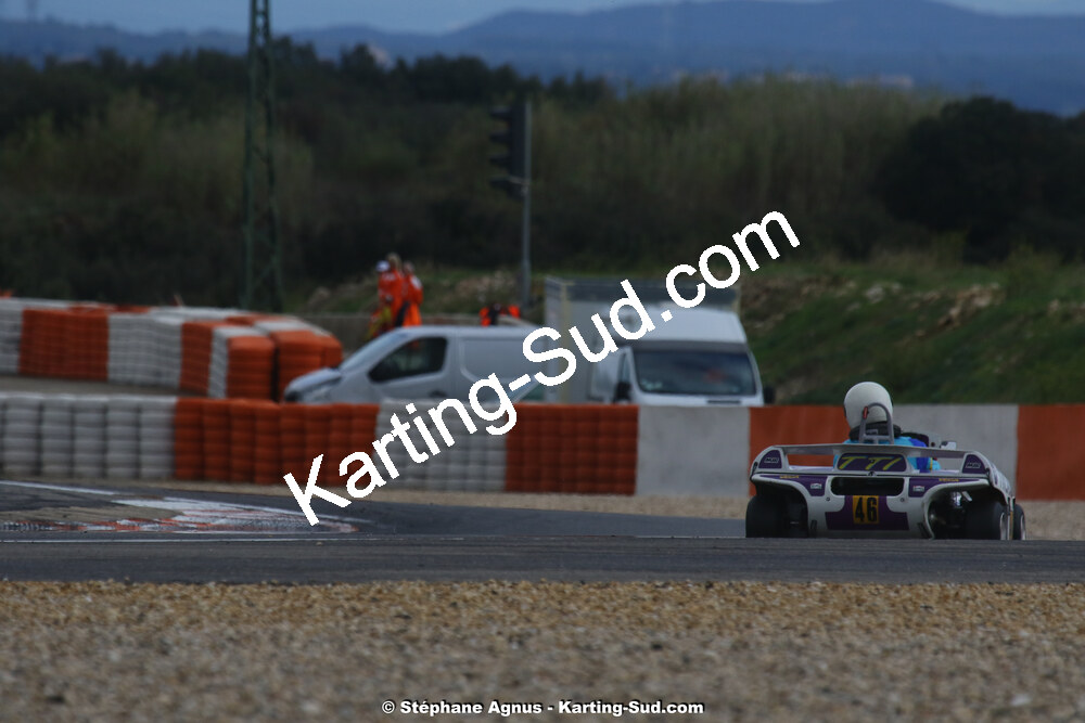 02 & 03/11/2019 : 3ème manche du Championnat de France KZ Long Circuit et Trophée TTI Carbone à Lédenon (Photos Stéphane Agnus) 2019 — karting