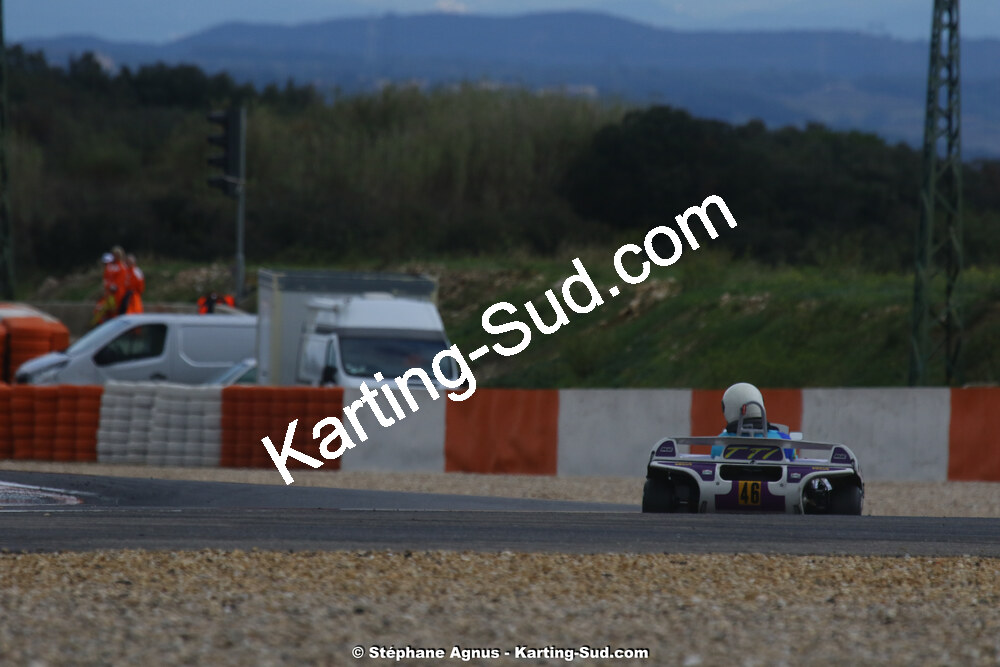 02 & 03/11/2019 : 3ème manche du Championnat de France KZ Long Circuit et Trophée TTI Carbone à Lédenon (Photos Stéphane Agnus) 2019 — karting