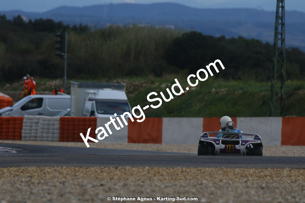 02 & 03/11/2019 : 3ème manche du Championnat de France KZ Long Circuit et Trophée TTI Carbone à Lédenon (Photos Stéphane Agnus) 2019 — karting