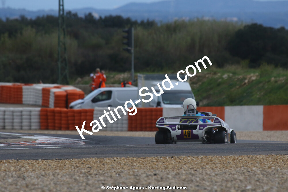 02 & 03/11/2019 : 3ème manche du Championnat de France KZ Long Circuit et Trophée TTI Carbone à Lédenon (Photos Stéphane Agnus) 2019 — karting