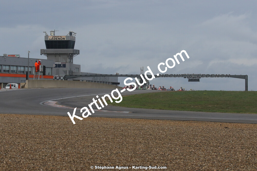 02 & 03/11/2019 : 3ème manche du Championnat de France KZ Long Circuit et Trophée TTI Carbone à Lédenon (Photos Stéphane Agnus) 2019 — karting