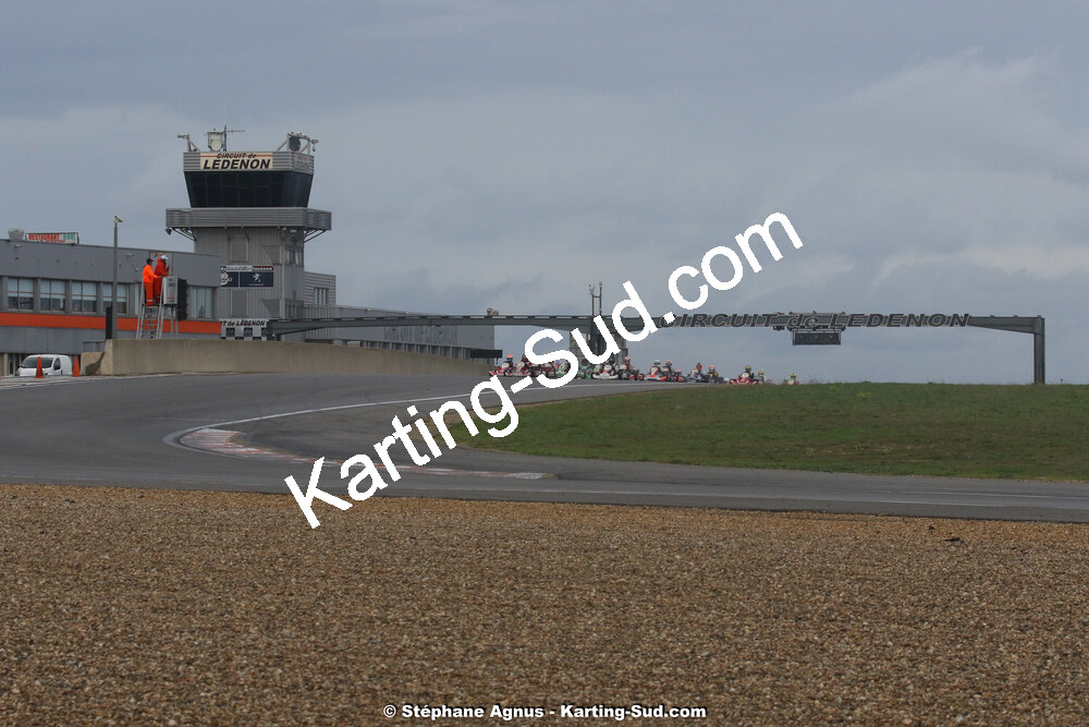 02 & 03/11/2019 : 3ème manche du Championnat de France KZ Long Circuit et Trophée TTI Carbone à Lédenon (Photos Stéphane Agnus) 2019 — karting