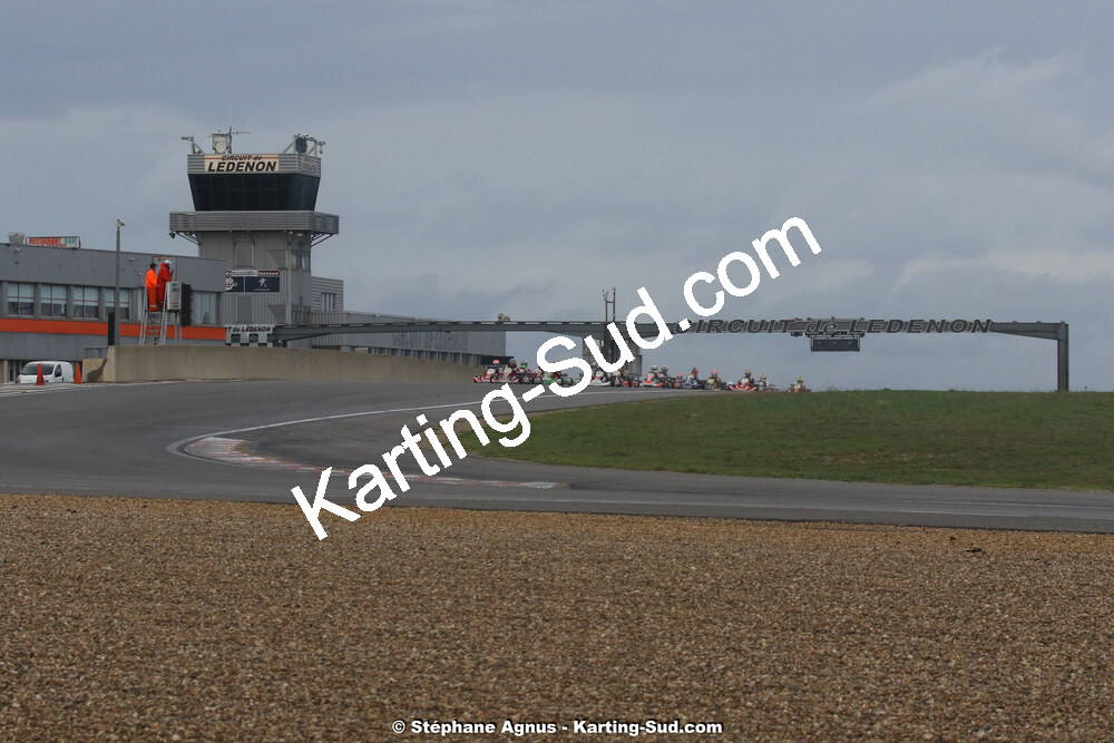 02 & 03/11/2019 : 3ème manche du Championnat de France KZ Long Circuit et Trophée TTI Carbone à Lédenon (Photos Stéphane Agnus) 2019 — karting