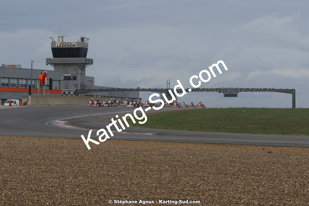 02 & 03/11/2019 : 3ème manche du Championnat de France KZ Long Circuit et Trophée TTI Carbone à Lédenon (Photos Stéphane Agnus) 2019 — karting