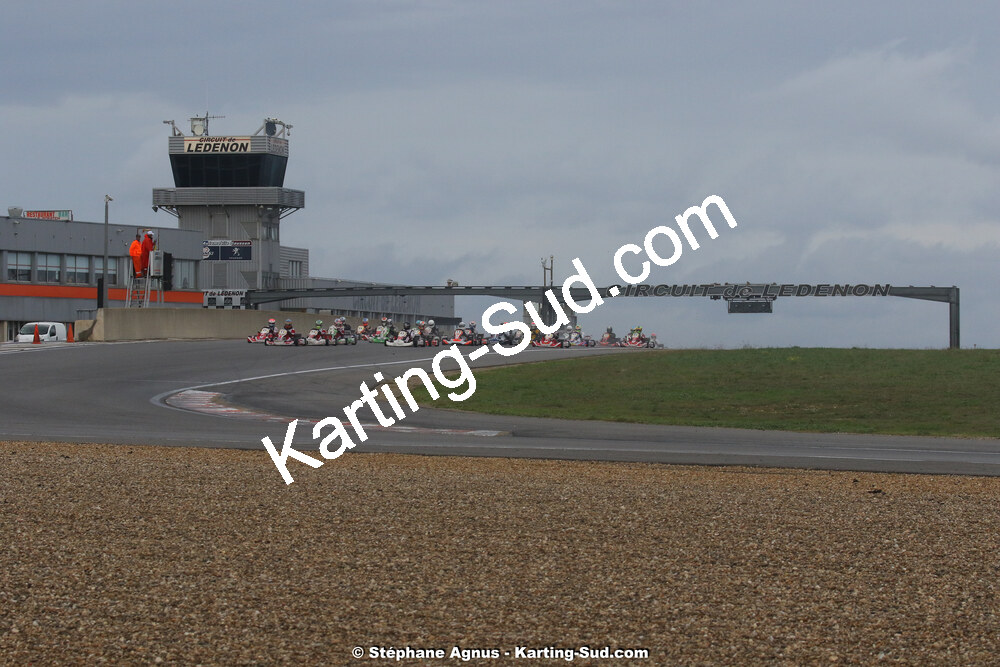 02 & 03/11/2019 : 3ème manche du Championnat de France KZ Long Circuit et Trophée TTI Carbone à Lédenon (Photos Stéphane Agnus) 2019 — karting