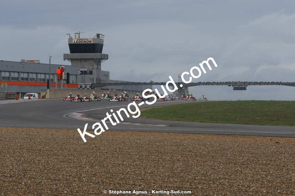 02 & 03/11/2019 : 3ème manche du Championnat de France KZ Long Circuit et Trophée TTI Carbone à Lédenon (Photos Stéphane Agnus) 2019 — karting