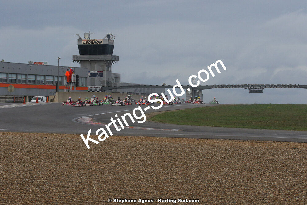 02 & 03/11/2019 : 3ème manche du Championnat de France KZ Long Circuit et Trophée TTI Carbone à Lédenon (Photos Stéphane Agnus) 2019 — karting