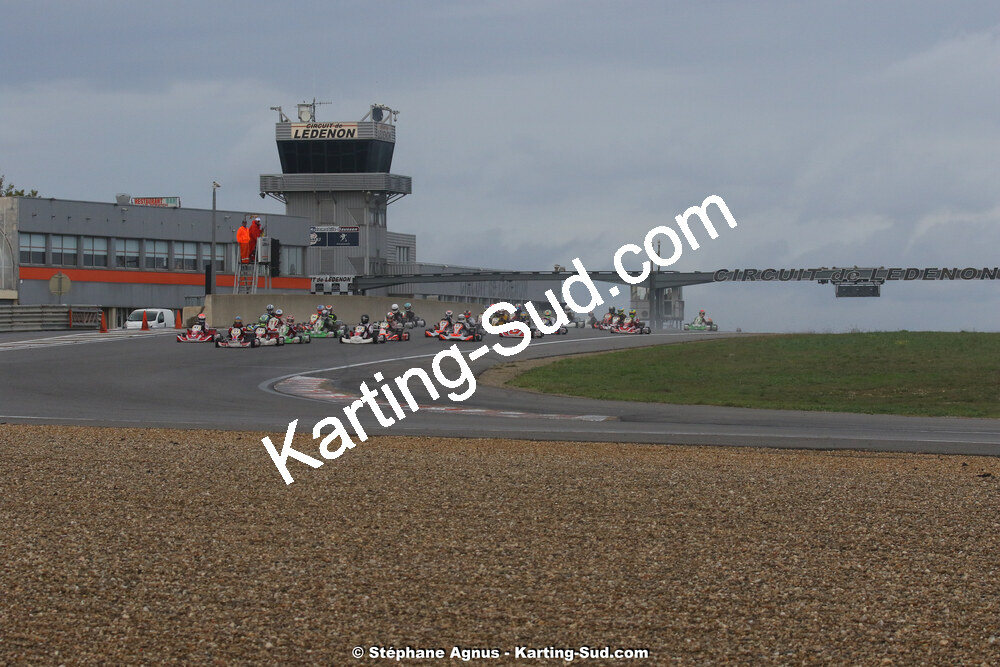 02 & 03/11/2019 : 3ème manche du Championnat de France KZ Long Circuit et Trophée TTI Carbone à Lédenon (Photos Stéphane Agnus) 2019 — karting