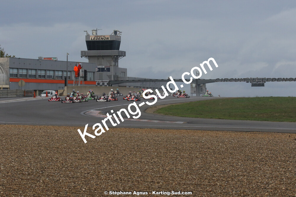 02 & 03/11/2019 : 3ème manche du Championnat de France KZ Long Circuit et Trophée TTI Carbone à Lédenon (Photos Stéphane Agnus) 2019 — karting