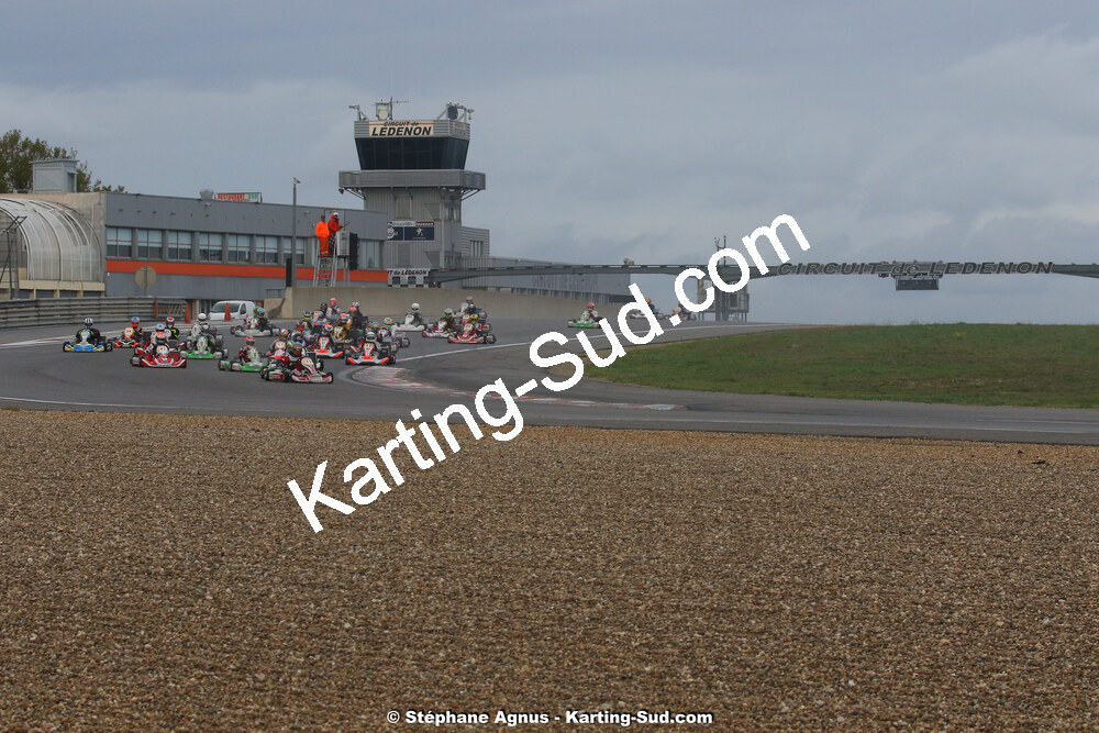 02 & 03/11/2019 : 3ème manche du Championnat de France KZ Long Circuit et Trophée TTI Carbone à Lédenon (Photos Stéphane Agnus) 2019 — karting